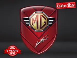 MG Adesivi Logo su Misura Limitati Professionali Robusti